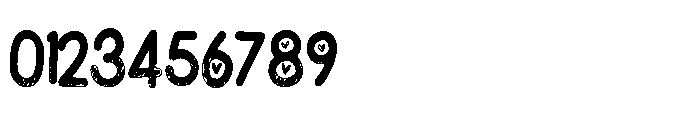 ZP Devoted Scribble Dark Condensed Font OTHER CHARS
