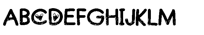 ZP Devoted Scribble Dark Font UPPERCASE