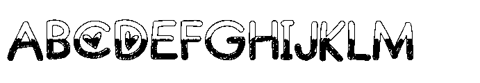 ZP Devoted Scribble Regular Font UPPERCASE