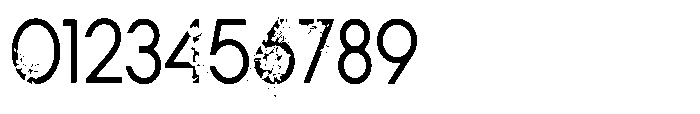 ZP Doctor Dahlia Condensed Font OTHER CHARS