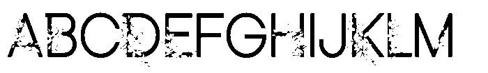 ZP Doctor Dahlia Condensed Font UPPERCASE
