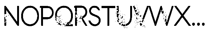 ZP Doctor Dahlia Condensed Font UPPERCASE