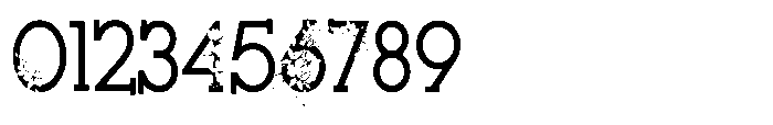 ZP Doctor Dahlia Serif Condensed Font OTHER CHARS