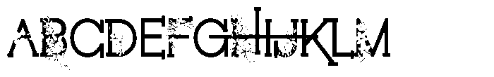 ZP Doctor Dahlia Serif Condensed FONT