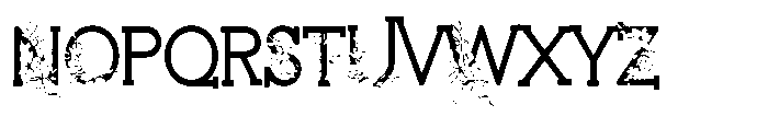 ZP Doctor Dahlia Serif Condensed Font LOWERCASE