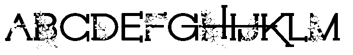 ZP Doctor Dahlia Serif Expanded FONT