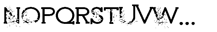 ZP Doctor Dahlia Serif Expanded Font LOWERCASE