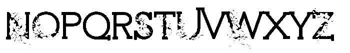 ZP Doctor Dahlia Serif Font LOWERCASE