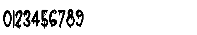 ZP Ectoplasm Bold Font OTHER CHARS