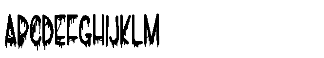 ZP Ectoplasm Condensed Bold Font UPPERCASE