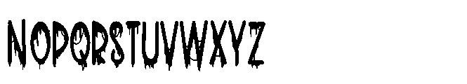 ZP Ectoplasm Condensed Bold Font UPPERCASE