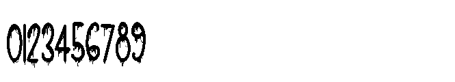 ZP Ectoplasm Condensed Font OTHER CHARS
