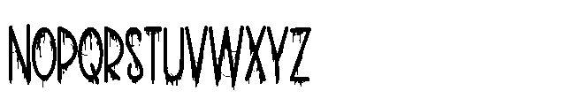 ZP Ectoplasm Condensed Font UPPERCASE