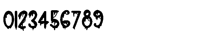 ZP Ectoplasm Expanded Bold Font OTHER CHARS
