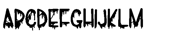 ZP Ectoplasm Expanded Bold Font UPPERCASE