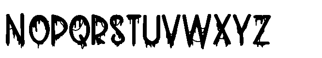 ZP Ectoplasm Expanded Bold Font UPPERCASE