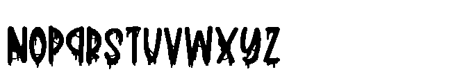 ZP Ectoplasm Expanded Bold Font LOWERCASE