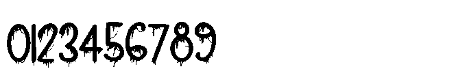 ZP Ectoplasm Expanded Font OTHER CHARS