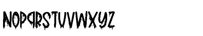 ZP Ectoplasm Expanded Font LOWERCASE