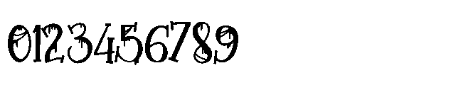 ZP Ectoplasm Play Bold Font OTHER CHARS