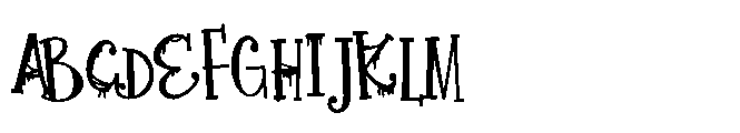 ZP Ectoplasm Play Bold Font UPPERCASE