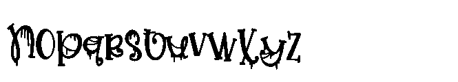 ZP Ectoplasm Play Bold Font LOWERCASE