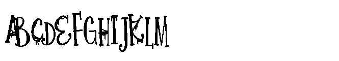 ZP Ectoplasm Play Condensed Bold Font UPPERCASE