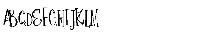 ZP Ectoplasm Play Condensed Font UPPERCASE