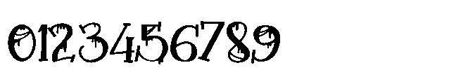 ZP Ectoplasm Play Expanded Bold Font OTHER CHARS
