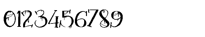 ZP Ectoplasm Play Expanded Font OTHER CHARS