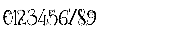 ZP Ectoplasm Play Font OTHER CHARS