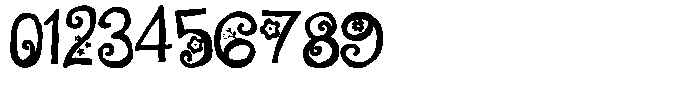 ZP Fanceeflowers Bold Font OTHER CHARS