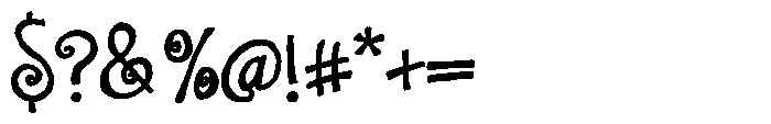 ZP Fanceeflowers Bold Font OTHER CHARS