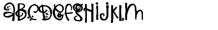 ZP Fanceeflowers Bold FONT