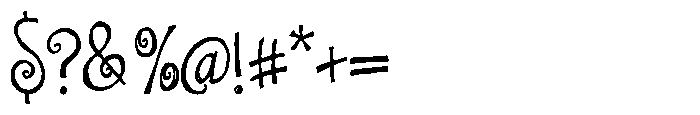 ZP Fanceeflowers Condensed Font OTHER CHARS