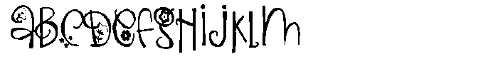 ZP Fanceeflowers Condensed FONT