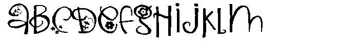 ZP Fanceeflowers Expanded FONT