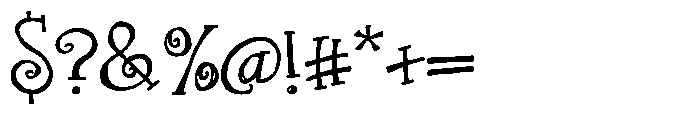 ZP Fanceeflowers Serif Expanded Font OTHER CHARS