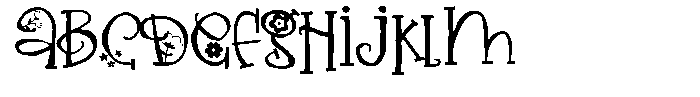 ZP Fanceeflowers Serif Expanded FONT
