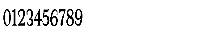 ZP Farmers Frost Condensed Condensed Font OTHER CHARS