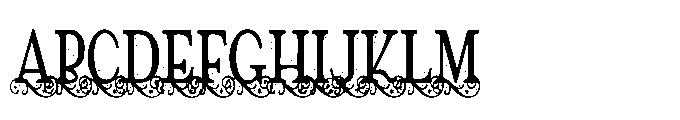 ZP Farmers Frost Condensed Condensed Font UPPERCASE