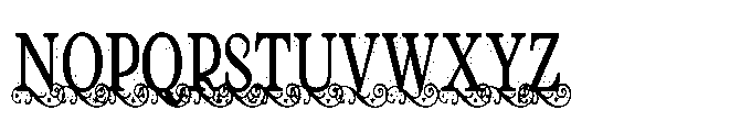 ZP Farmers Frost Condensed Condensed Font UPPERCASE