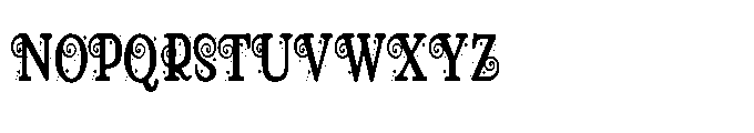 ZP Farmers Frost Condensed Condensed Font LOWERCASE