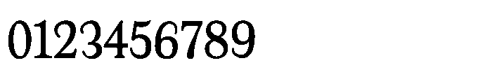 ZP Farmers Frost Expanded Font OTHER CHARS