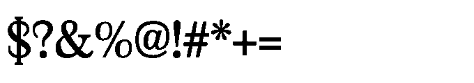 ZP Farmers Frost Expanded Font OTHER CHARS