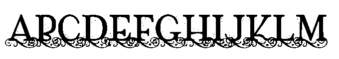 ZP Farmers Frost Expanded Font UPPERCASE