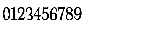 ZP Farmers Frost Regular Font OTHER CHARS