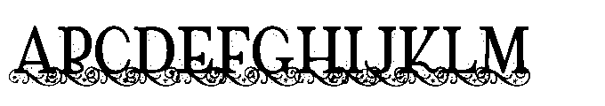 ZP Farmers Frost Regular Font UPPERCASE