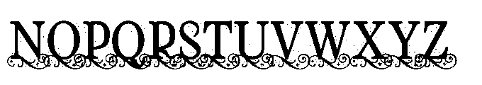 ZP Farmers Frost Regular Font UPPERCASE