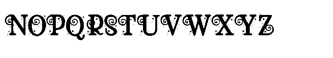 ZP Farmers Frost Regular Font LOWERCASE